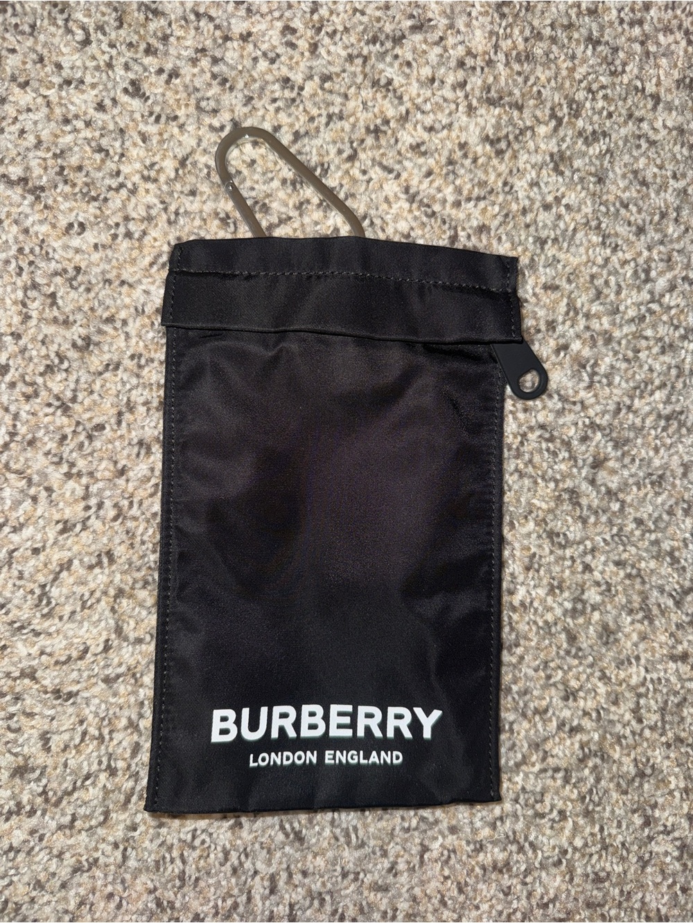 Burberry Nylon Logo Pouch